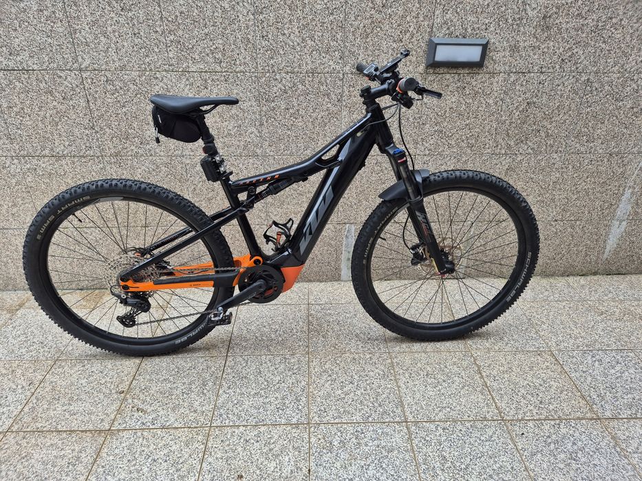 Vendo Bicicleta eletrica KTM Manica Chacana 591 como nova