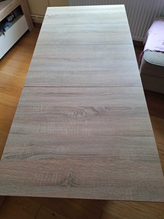 ŁAWA ROZKŁADANA PODNOSZONA stół ławostół z półką