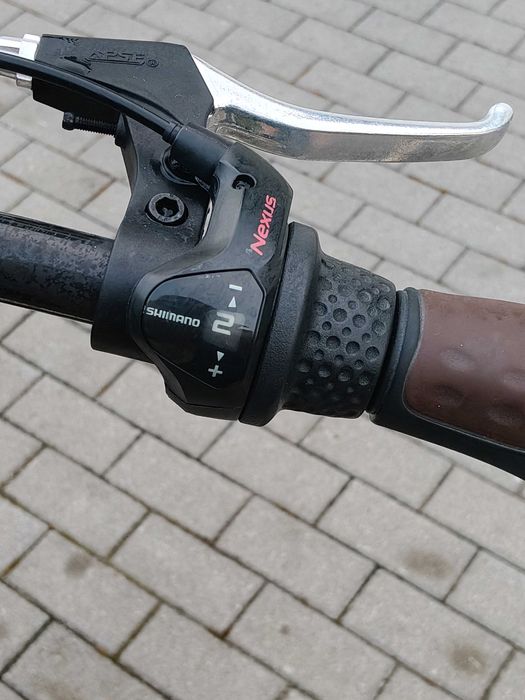 Rower miejski damski