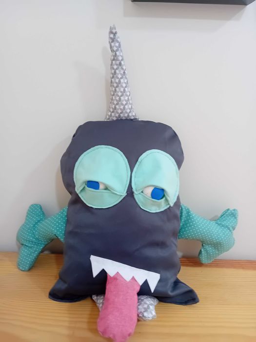 Boneco de pano artesanal