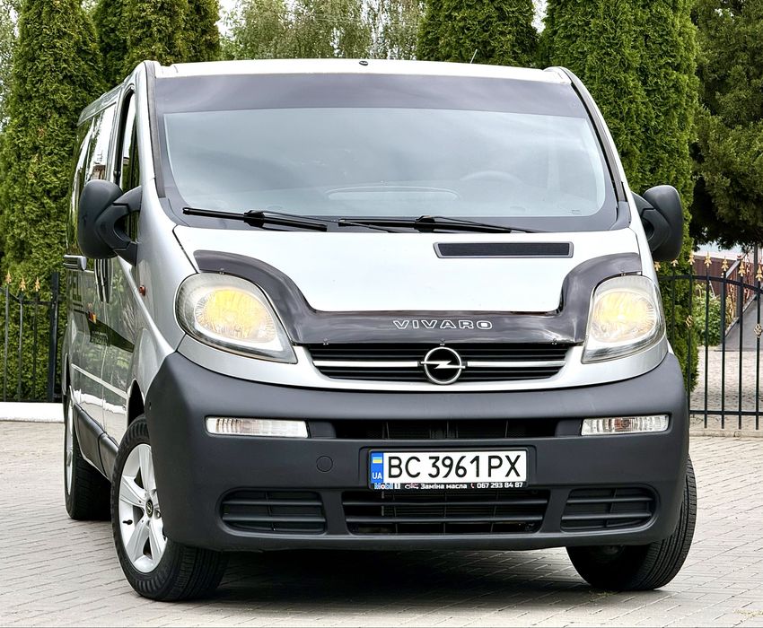 Renault Trafik Довга база ПАСАЖИР !!! 1.9 Двигун 100Kw Самий НАДІЙНИЙ! СТАН АВТО ІДЕАЛ!!! Кожна фотографія відповідає дійсності!!!