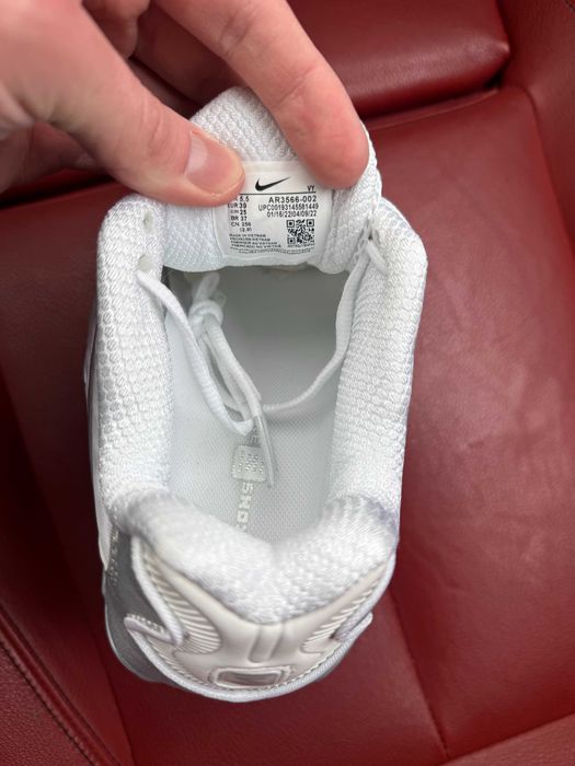 (БЕЗ ПЕРЕДОПЛАТИ) Nike Shox TL Metallic Silver найк шокс сріблясті