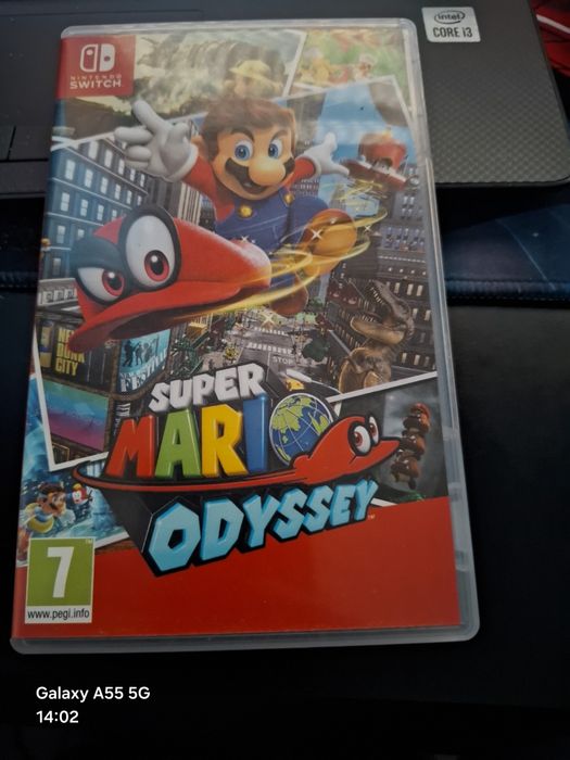 Super mario odyssey