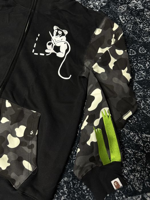 Зіп худі Bape Panda / Бейп Панда / Bape Панда / Панда Бейп