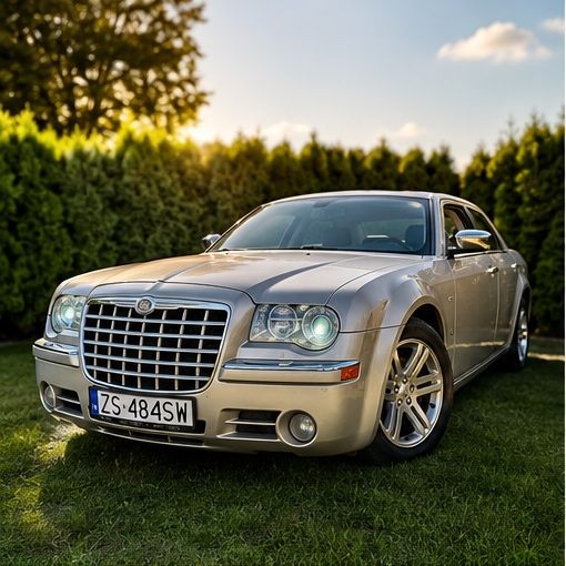 Chrysler 300C 3.0 CRD | 2007 | Skóra | Xenon | Szyberdach | Android | Boston | Prawie Full Opcja