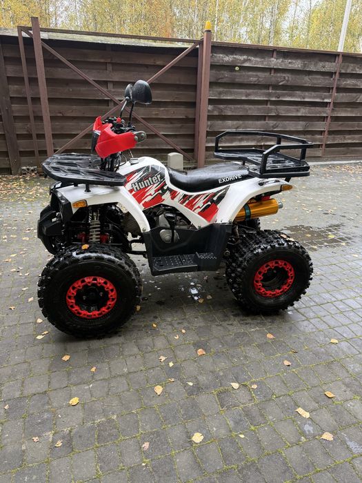 Квадрик дитячий Hunter 125 кубів