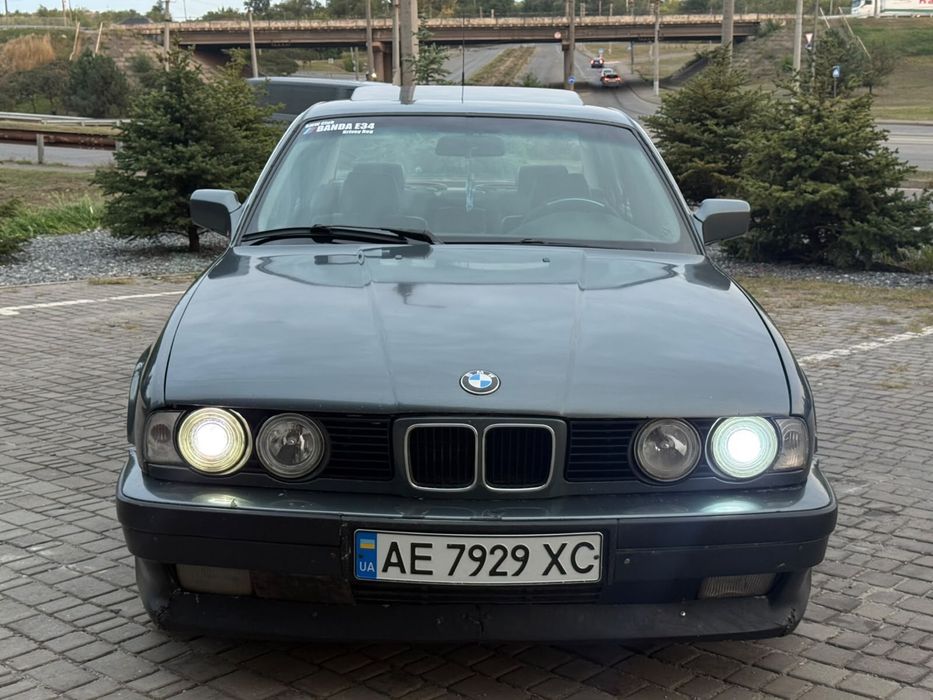Продам легенду BMW 525 e34 газ бензин