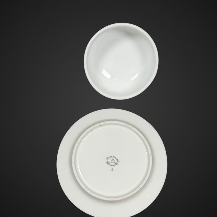 Maselinca porcelanowa Hüttensteinach – Wzór Słomkowy B61/020103