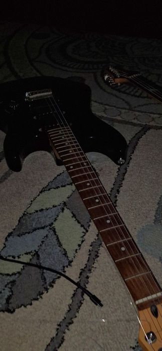 Squier by Fender  Showmaster, Indonesia 2003 Hss