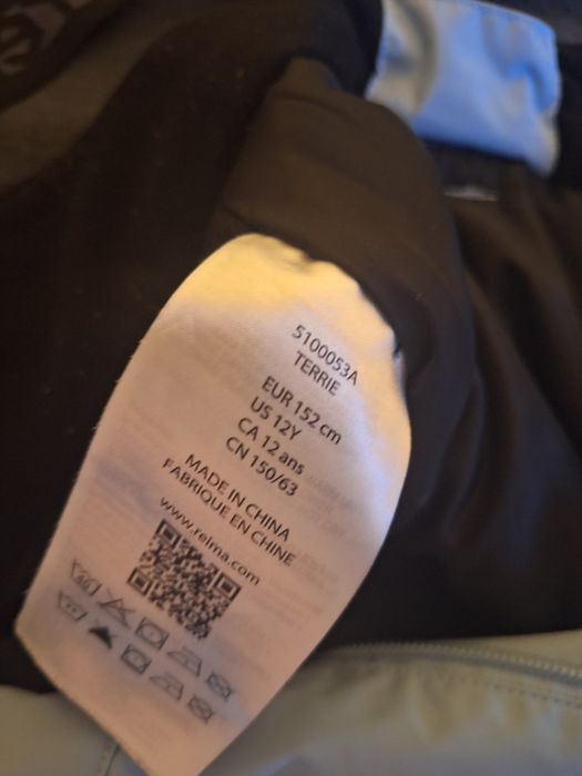 Spodnie narciarskie Reima 152