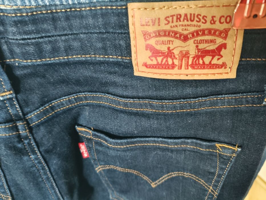 Spódnica Levi's denim