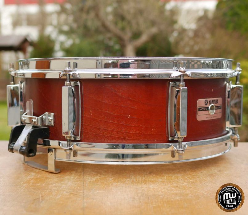 ‼️ Werbel Yamaha 7000 SD-750GA Japan 14” x 5” Dark Wood ‼️