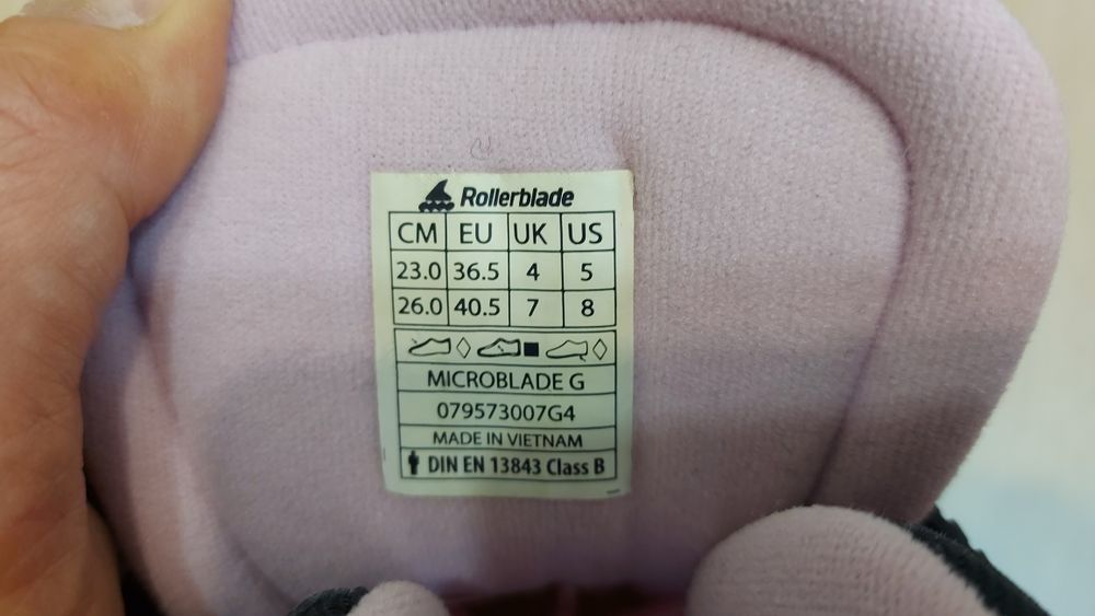 Ролікові ковзани Rollerblade Microblade G