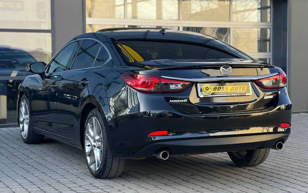 Mazda 6 2013 року