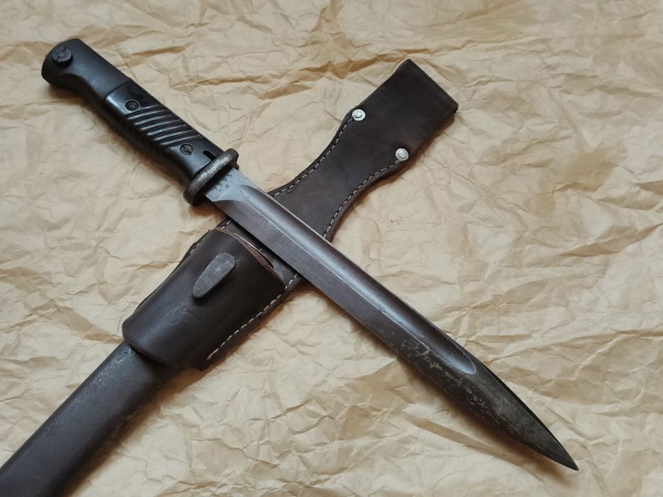 Штик ніж системи Маузер, К98, третій рейх