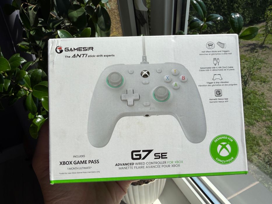 Gamepad Przewodowy GameSir G7 SE Kontroler do gier PC Xbox X/S Windows