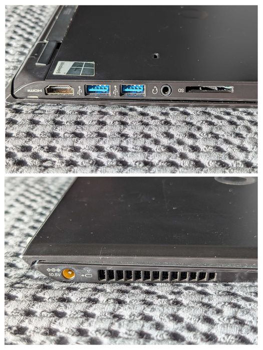 Lekki laptop SONY Vaio z ekranem dotykowym