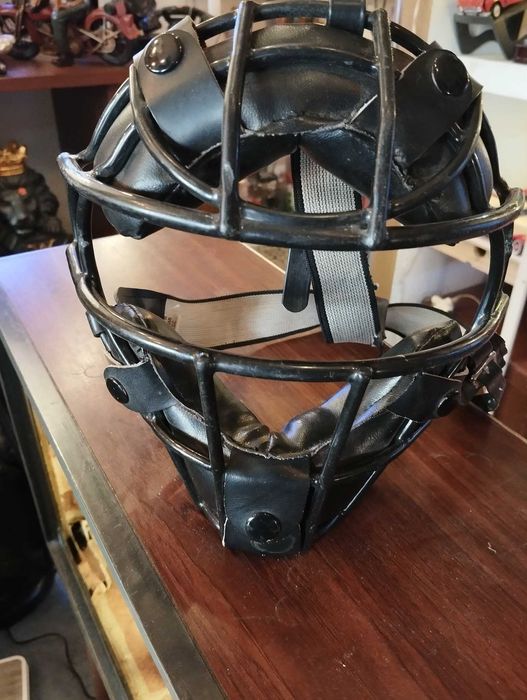 Máscara Vintage de Beisebol