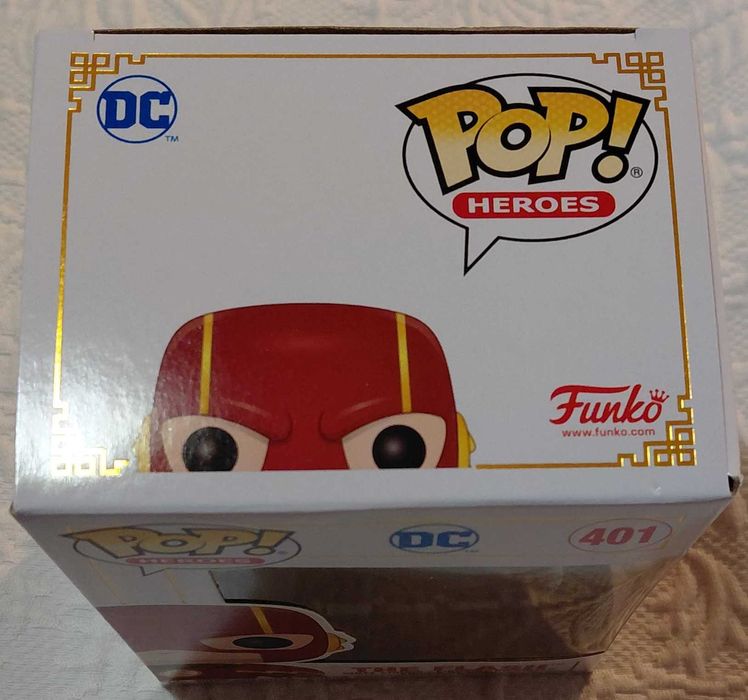 funko pop dc 401 the flash imperial palace