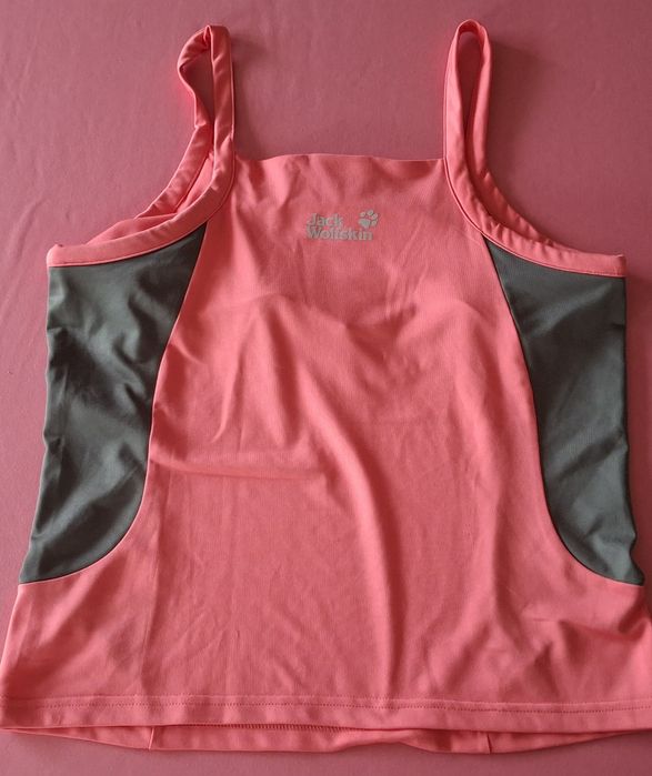 Jack Wolfskin koszulaka na ramiączka ze stanikiem, R:L, siłownia, fitn