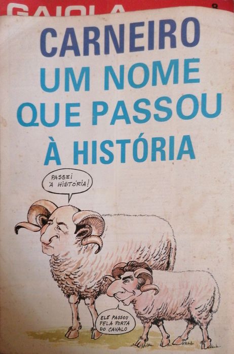 Revista Gaiola Aberta n.º 95 (1980) - Especial Sá Carneiro