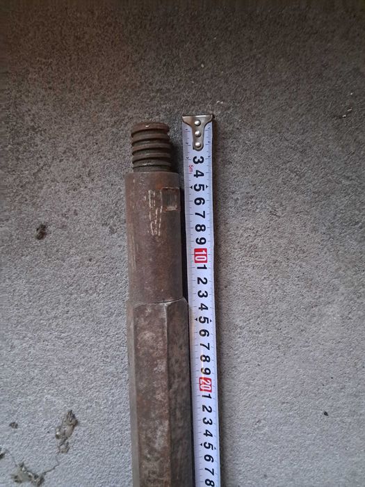 Przedłużka 50cm  wiertło diamentowe koronowe , adapter , wiertnica