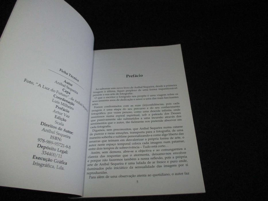Livro Aníbal Sequeira 60 Anos de Fotografia