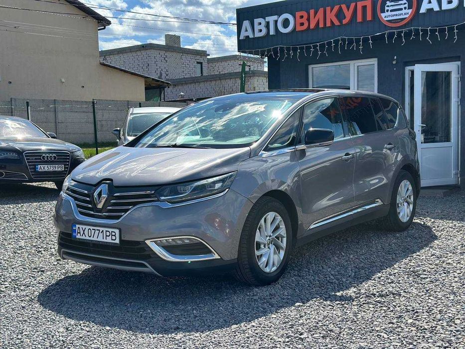 Renault Espace GT | 2015 рік | 1.6 дизель | Робот