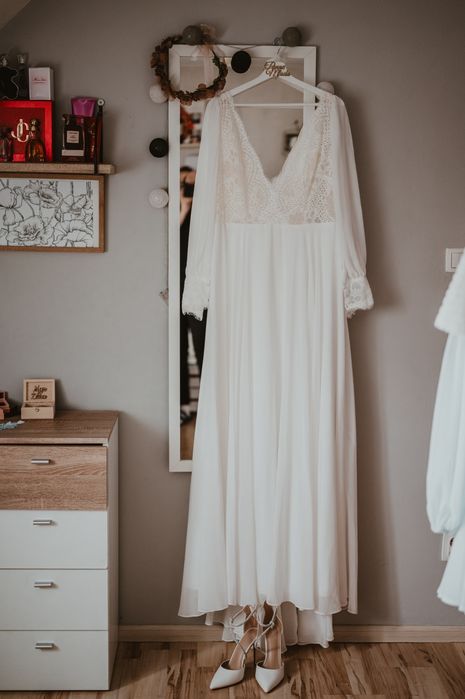 Suknia ślubna biała