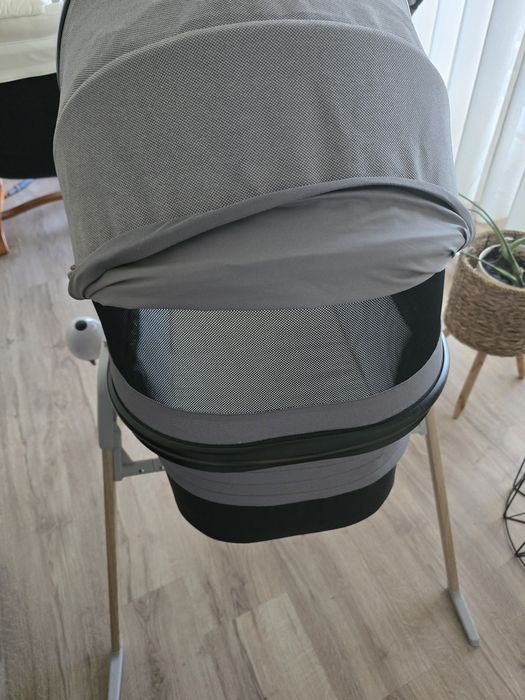 Chicco Alcofa Mysa + Suporte Embalalar Lullaglide