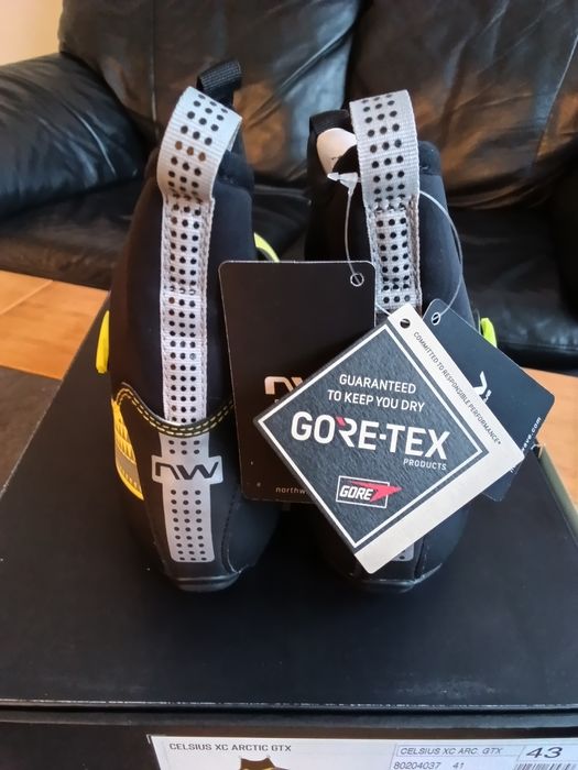 Buty rowerowe Northwave Celsius XC GTX r. 43