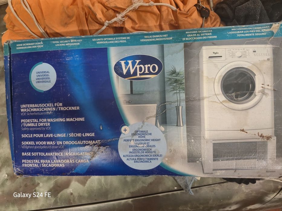 Подставка под стиральную ,сушильную машину