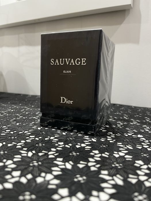 Dior sauvage elixir