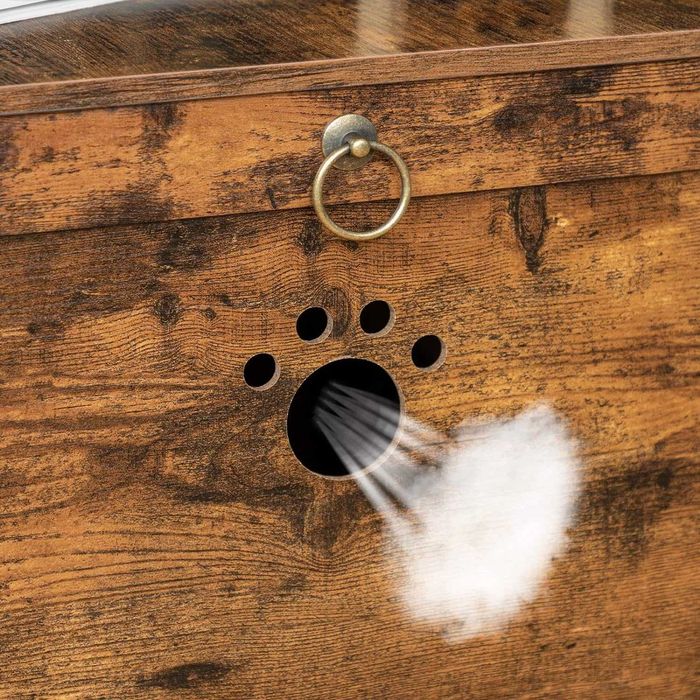 Casa de gato ou animais pequenos para cama ou /esconder caixa de areia