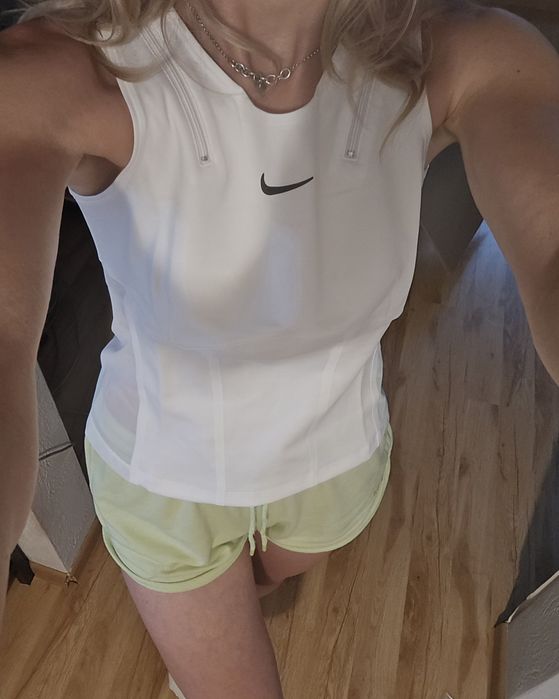 Nike Damska Koszulka Sportowa bez Rękawów
