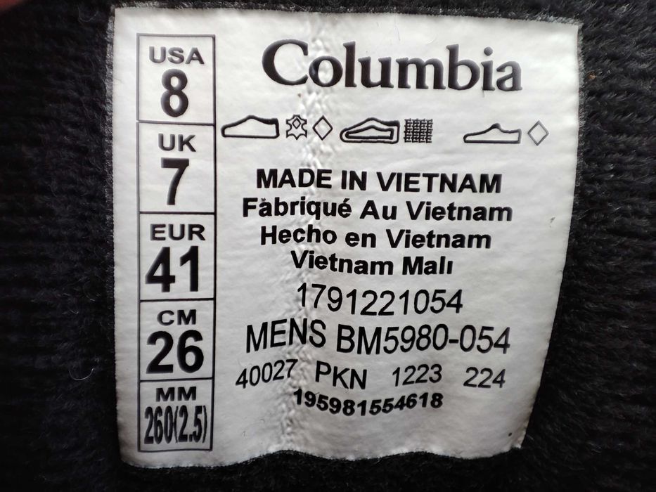 ОРИГІНАЛ100%!!Черевики Columbia Bugaboot III XTM - BM5980-054