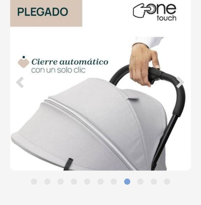 Carrinho de bebé muito estimado Chicco