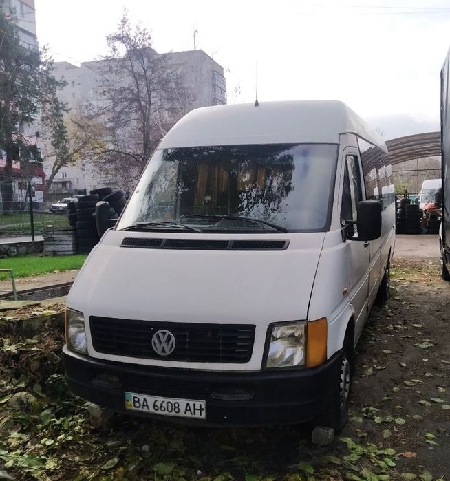 volkswagen lt 35