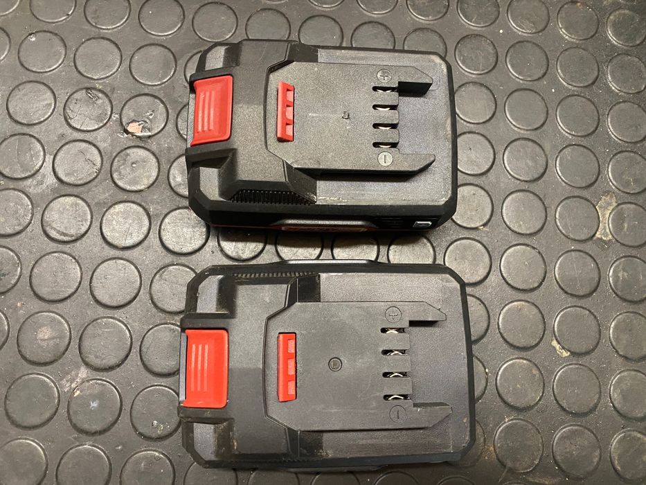 2x baterias Parkside X20V 2ah