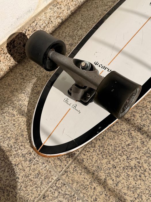 Carver Al Merrick | Black Beauty | Surfskate