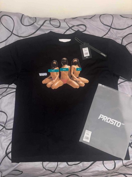 Koszulka PROSTO WWO NSFW merch