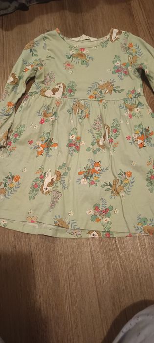 Sukienki 3szt. H&M rozm. 98/104