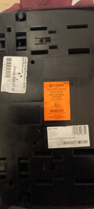 Foteliki Cybex Q3 fix 15-36 kg