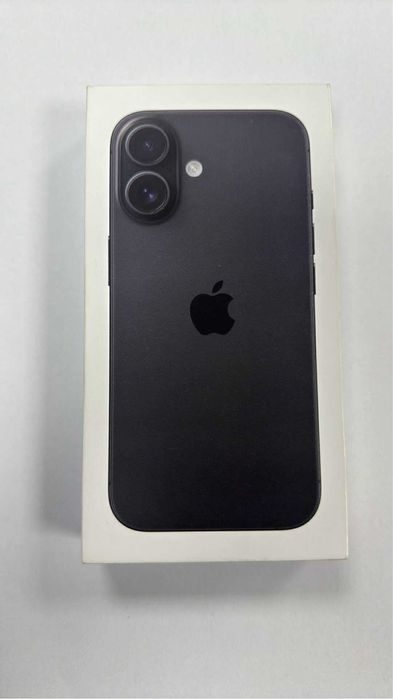iPhone 16 256GB Black Nowy Sklep Zielona Góra Nowa Sól