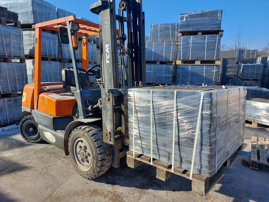 Погрузчик, вилковий навантажувач ТСМ