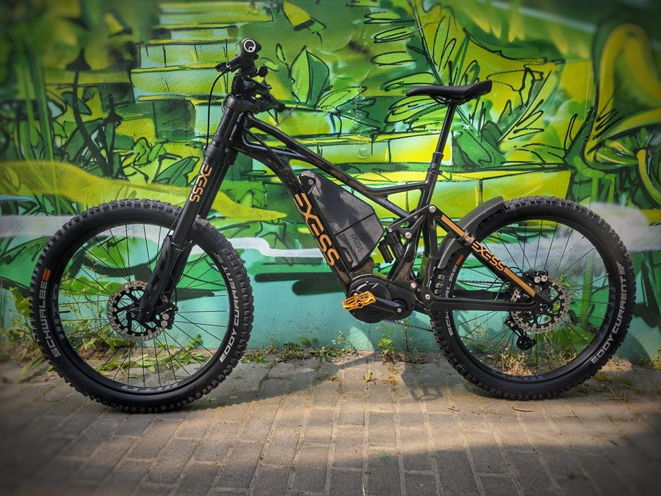 Rower elektryczny ebike Exess 1500Wh Manitou Dorado Expert  NOWY