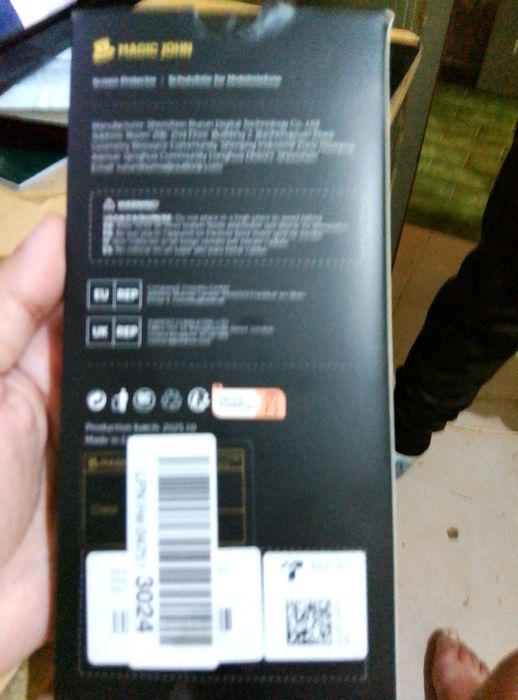 Película de iPhone 17 pro max nova