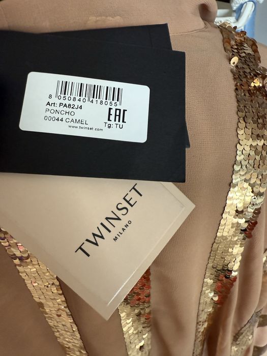 Narzutka Twinset rozm. Uniwersalny- nowa