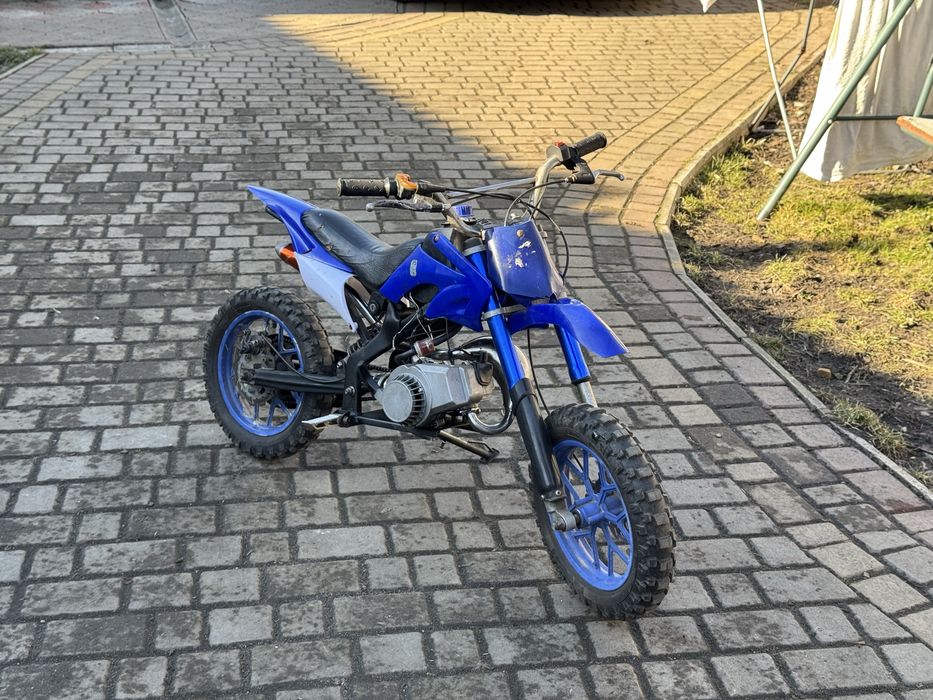 Піт Байк дитячий 50 cc (мопед) НОВИЙ двигун!