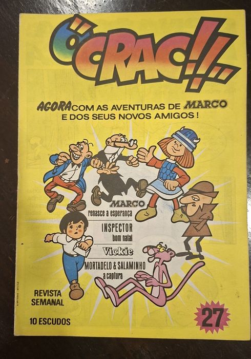 Revistas O'Crack 1976